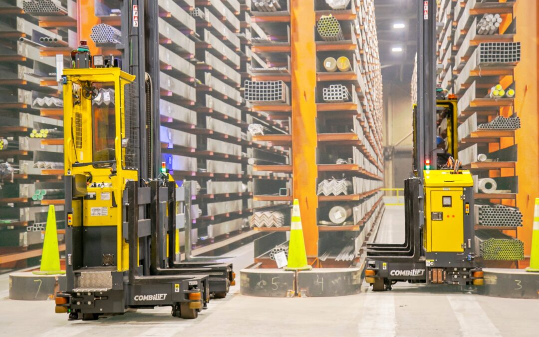 10 tendências em equipamentos de movimentação de materiais 2025