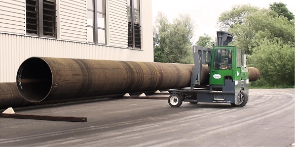 Empilhadeira Carga Longa Combilift