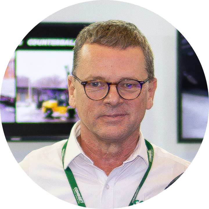 Rafael Kessler - Combilift Brasil